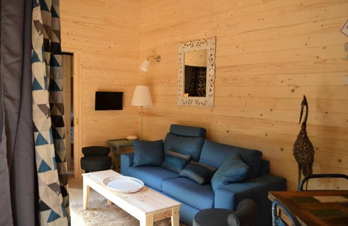 Salles-en-Toulon Maison | 40 m² Mobil-home ∙ 2 chambres ∙ 6 personnes