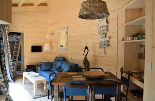 Salles-en-Toulon Maison | 40 m² Mobil-home ∙ 2 chambres ∙ 6 personnes