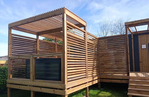 Lannion Maison | 40 m² Mobil-home ∙ 3 chambres ∙ 6 personnes