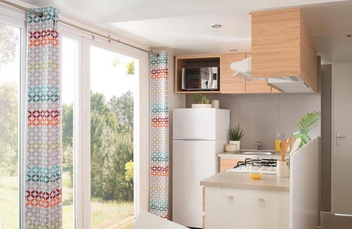 Lannion Maison | 40 m² Mobil-home ∙ 3 chambres ∙ 6 personnes