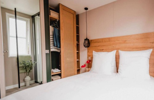 Les Loges Maison | 40 m² Mobil-home ∙ 3 chambres ∙ 6 personnes