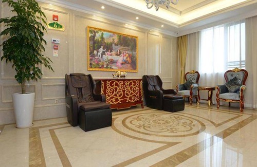 Pudong Station Balnéaire | 40 m² Résidence de vacances ∙ 127 personnes
