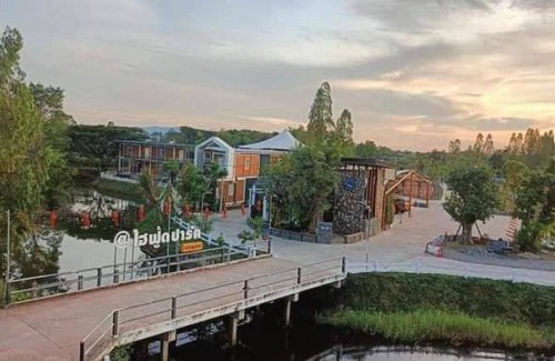 Si Bun Rueang Station Balnéaire | 40 m² Résidence de vacances ∙ 4 personnes