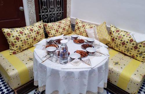 El Mokhifa Maison | 40 m² Riad ∙ 4 personnes