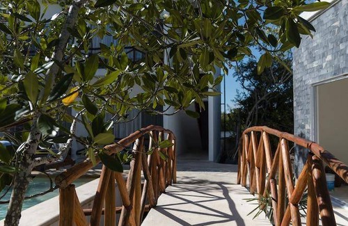 Isla Holbox Appartement | 40 m² Résidence de tourisme ∙ 3 personnes
