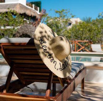Isla Holbox Appartement | 40 m² Résidence de tourisme ∙ 3 personnes