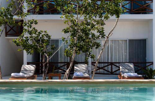 Isla Holbox Appartement | 40 m² Résidence de tourisme ∙ 3 personnes