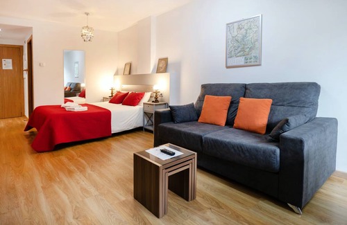 Arinsal Appartement | 40 m² Studio ∙ 1 chambre ∙ 4 personnes