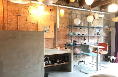 Schiedam Appartement | 40 m² Studio ∙ 1 chambre ∙ 2 personnes