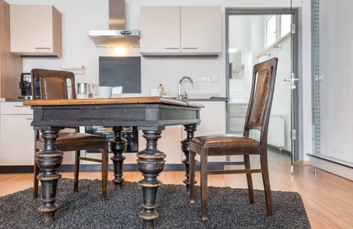 Gross-Umstadt Appartement | 40 qm Studiowohnung - Zentral in Groß-umstadt mit Küche und Bad