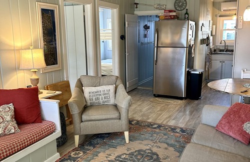 Rehoboth by the Sea Cottage | 40 yards de la plage! Animaux acceptés!