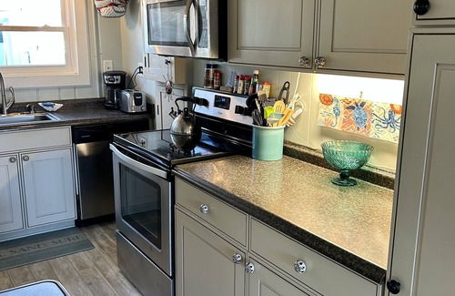 Rehoboth by the Sea Cottage | 40 yards de la plage! Animaux acceptés!