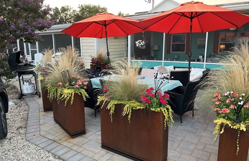 Rehoboth by the Sea Cottage | 40 yards de la plage! Animaux acceptés!