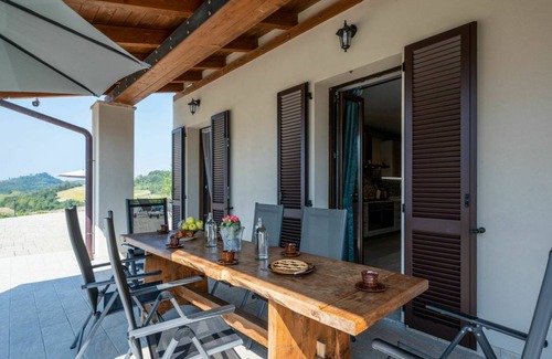 Ponzano Monferrato Autre | 400 m² Logement ∙ 7 chambres ∙ 14 personnes