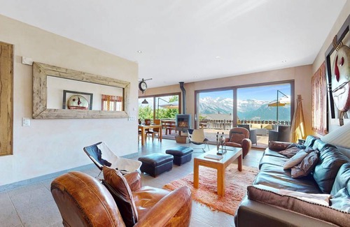 Saint-Pierre-de-Clages Chalet De Ski | 400 m² Chalet ∙ 5 chambres ∙ 10 personnes