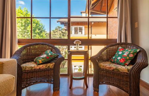 Gramado City Centre Appartement | 400 metros, Rua coberta Centro Villa Di Pietro 409