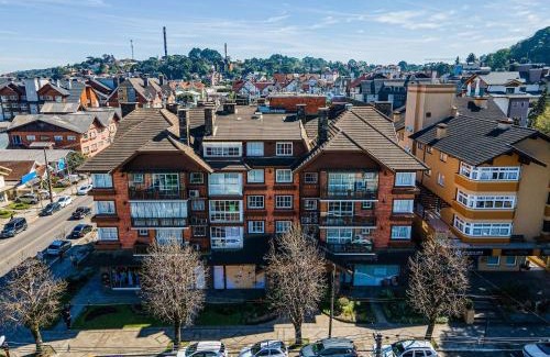 Gramado City Centre Appartement | 400 metros, Rua Coberta Centro - Villa Di Pietro 305