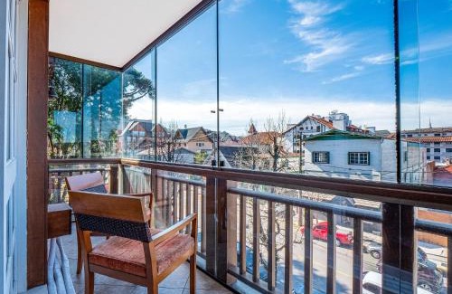 Gramado City Centre Appartement | 400 metros, Rua Coberta Centro - Villa Di Pietro 305