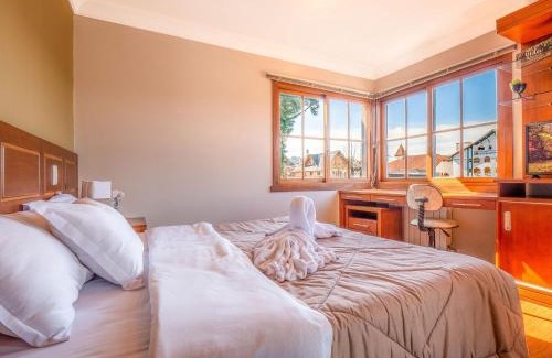 Gramado City Centre Appartement | 400 metros, Rua Coberta Centro - Villa Di Pietro 305