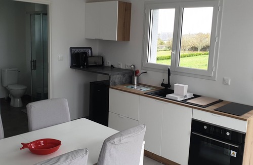 Ploudalmezeau Appartement | A 400m de la plage, Appartement dans un cadre agréable