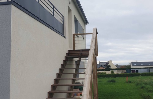 Ploudalmezeau Appartement | A 400m de la plage, Appartement dans un cadre agréable