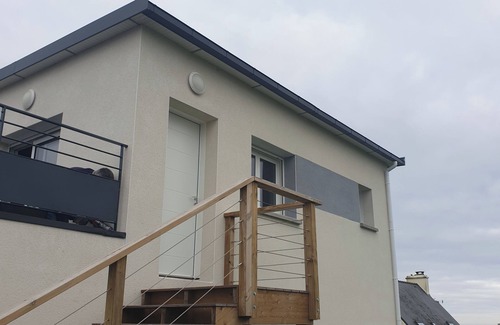 Ploudalmezeau Appartement | A 400m de la plage, Appartement dans un cadre agréable