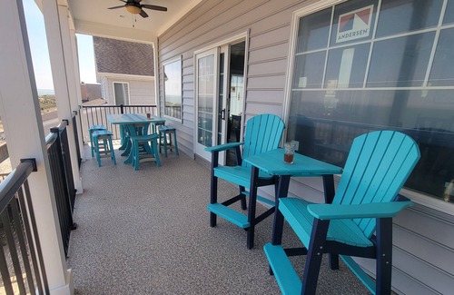 Broadkill Beach Maison | 402 Bay Front Rd Water & Beach Front Broadkill Pet Friendly Sleeps 12 4Bed 4Bath