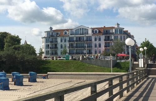 Kuhlungsborn Ost Appartement | (408) appartement de 3 pièces - vue directe sur le lac - immeuble d'habitation Atlantik