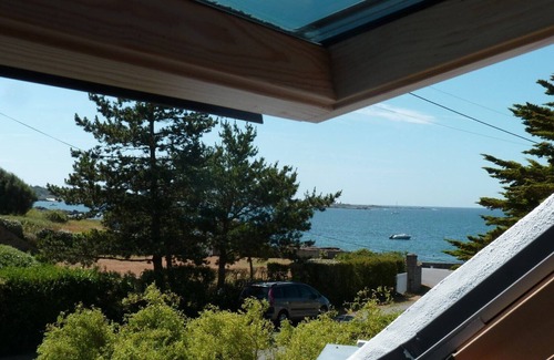 Concarneau Villa | 40M de la plage, VILLA BORD DE MER 4*, avec jardin clos, WIFI