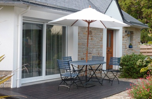 Concarneau Villa | 40M de la plage, VILLA BORD DE MER 4*, avec jardin clos, WIFI