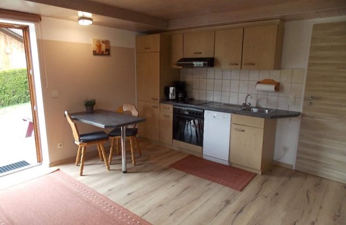 Lohberg Appartement | Appartement de 40 m² avec terrasse et connexion Wi-Fi gratuite