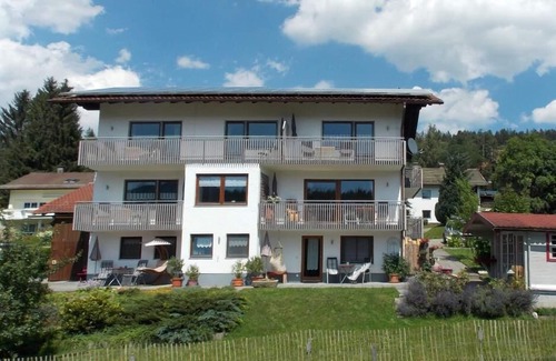 Lohberg Appartement | Appartement de 40 m² avec terrasse et connexion Wi-Fi gratuite