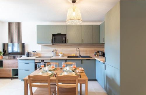 Pasteur Appartement | #41 Flat for 6, 3 Bdrs Parking Wifi 5mins walk Tram T1
