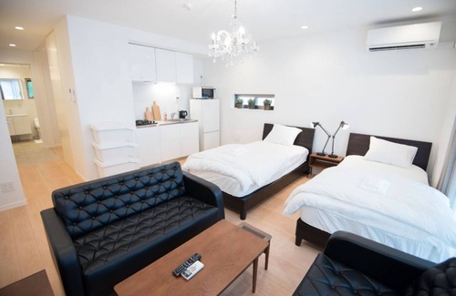 Udagawacho Appartement | 41 m² Appartement ∙ 2 chambres ∙ 5 personnes