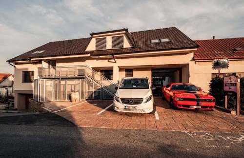 Velke Pavlovice Lit Et Petit-Déjeuner | 41 m² Chambre d'hôtes ∙ 4 personnes