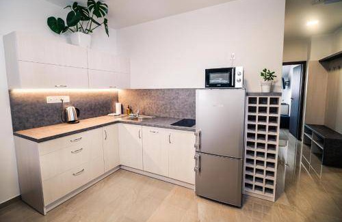 Velke Pavlovice Lit Et Petit-Déjeuner | 41 m² Chambre d'hôtes ∙ 4 personnes