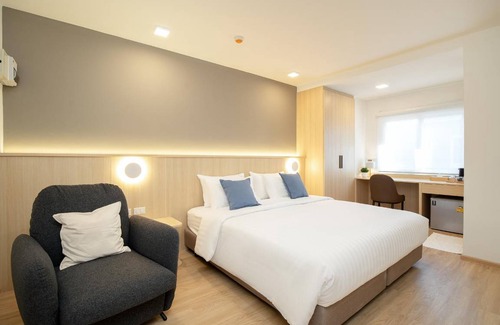 Suan Luang Hôtel | 41 m² Hôtel ∙ 5 personnes
