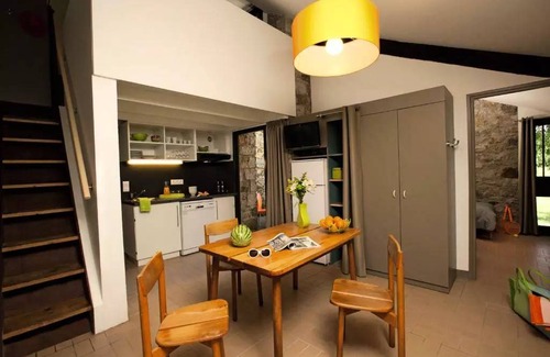 Chambonas Maison | 41 m² Mobil-home ∙ 2 chambres ∙ 5 personnes