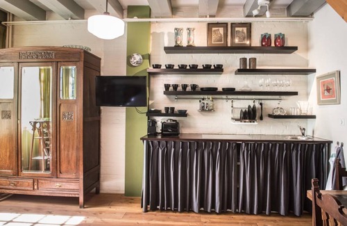 Burgwallen Nieuwe Zijde Appartement | 41 m² Studio ∙ 2 personnes