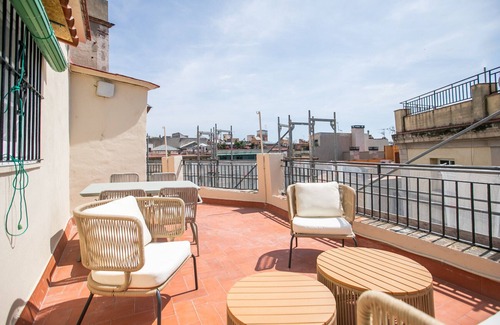 Gothic Quarter Appartement | 41ARA1101- Apartment with terrace