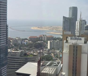 Ibbanwala Appartement | 41st Floor TRIZEN Smart Luxury Apartment with sea view and portcity view