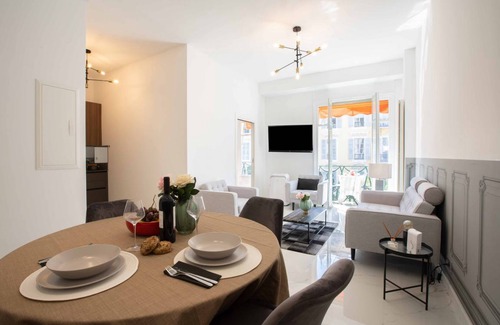 Jean-Medecin Appartement | 42 m² Appartement ∙ 1 chambre ∙ 2 personnes