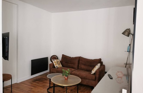 20th Arrondissement Appartement | 42 m² Appartement ∙ 1 chambre ∙ 4 personnes