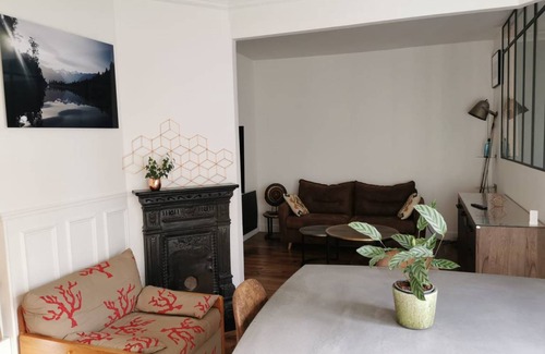 20th Arrondissement Appartement | 42 m² Appartement ∙ 1 chambre ∙ 4 personnes