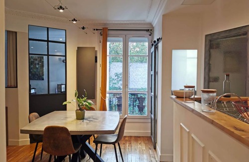 20th Arrondissement Appartement | 42 m² Appartement ∙ 1 chambre ∙ 4 personnes