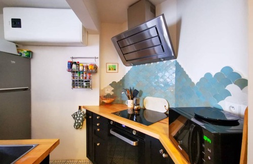 20th Arrondissement Appartement | 42 m² Appartement ∙ 1 chambre ∙ 4 personnes