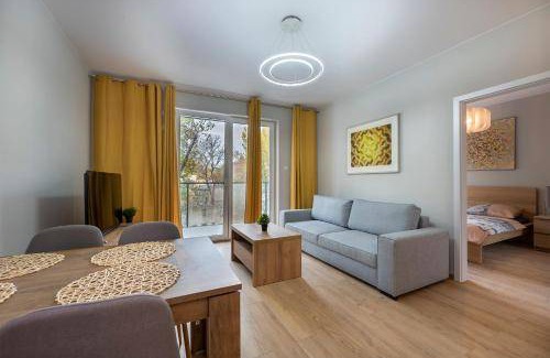 Baluty Appartement | 42 m² Appartement ∙ 1 chambre ∙ 4 personnes