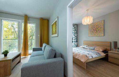Baluty Appartement | 42 m² Appartement ∙ 1 chambre ∙ 4 personnes