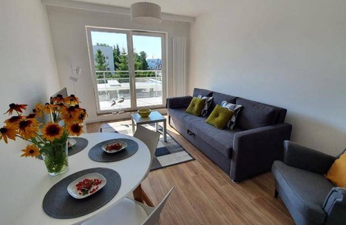 Wilkasy Appartement | 42 m² Appartement ∙ 1 chambre ∙ 4 personnes