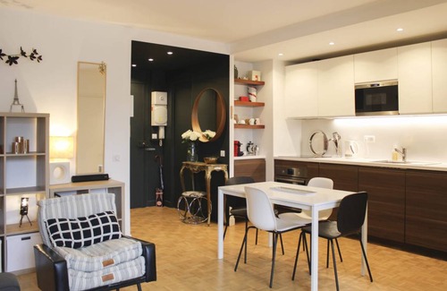 Quartier de la Roquette Appartement | 42 m² Appartement ∙ 1 chambre ∙ 4 personnes